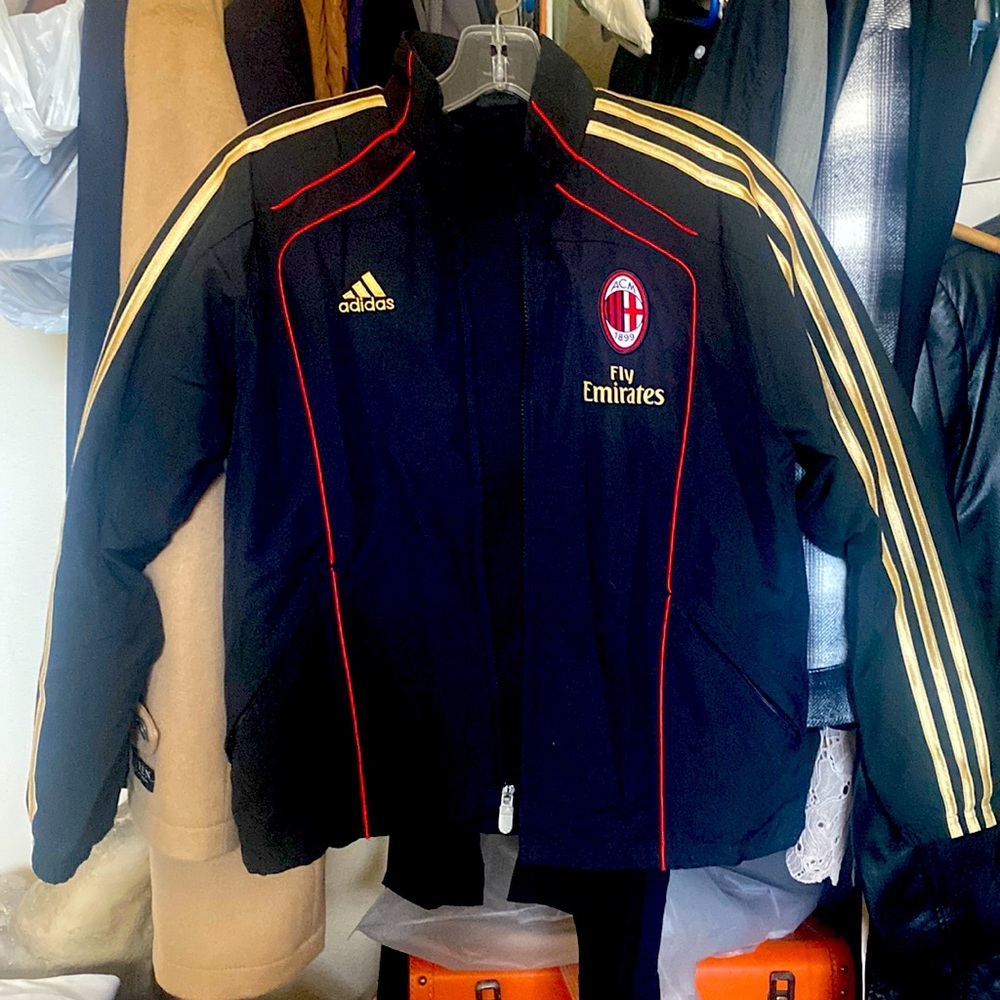 Adidas jacket.